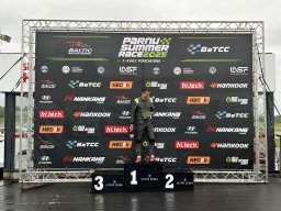 Parnu Summer Race 2025 Awards ceremony